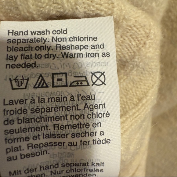 MADEWELL Inland Turtleneck Sweater in Coziest Yarn - Picture 9 of 10